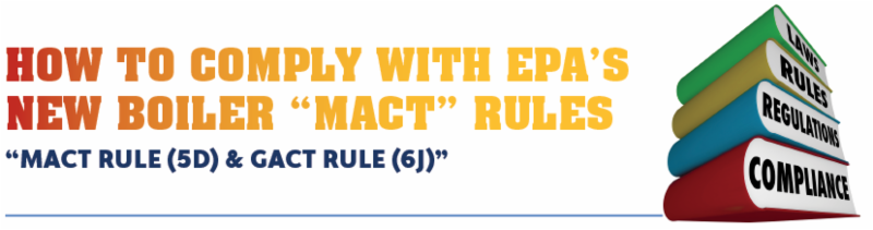 Photo of New Boiler MACT Rules graphic from ACSI
