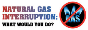 Gas Interuption