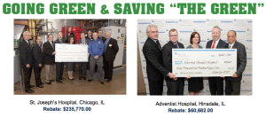 GOING GREEN & SAVING “THE GREEN”