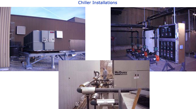 Industrial Chiller Installations