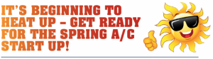 It’s Beginning to Heat Up