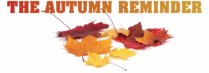 The Autumn Reminder